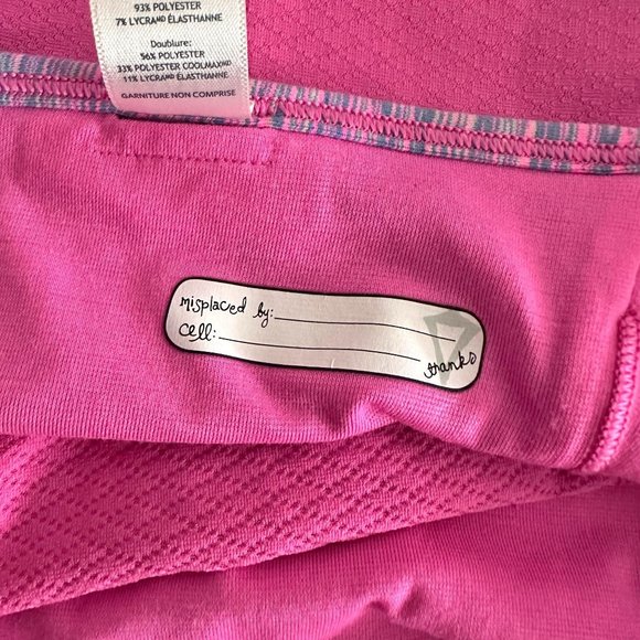 Ivivva Pink Purple Strappy Tank Top - Picture 8 of 9